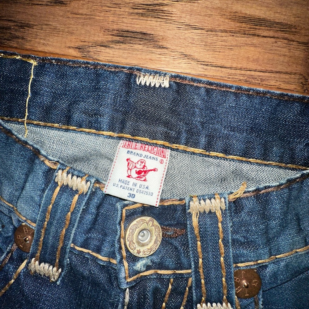 Billy Super T True Religion Jeans NWOT